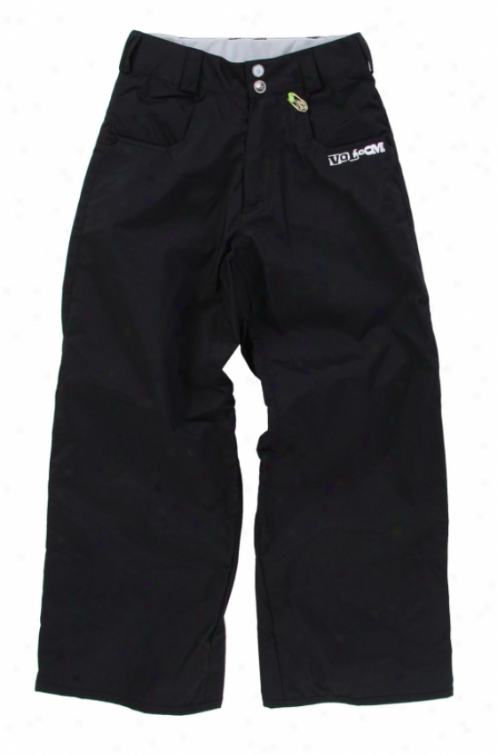 Volcom Five Snowboard Pants Black