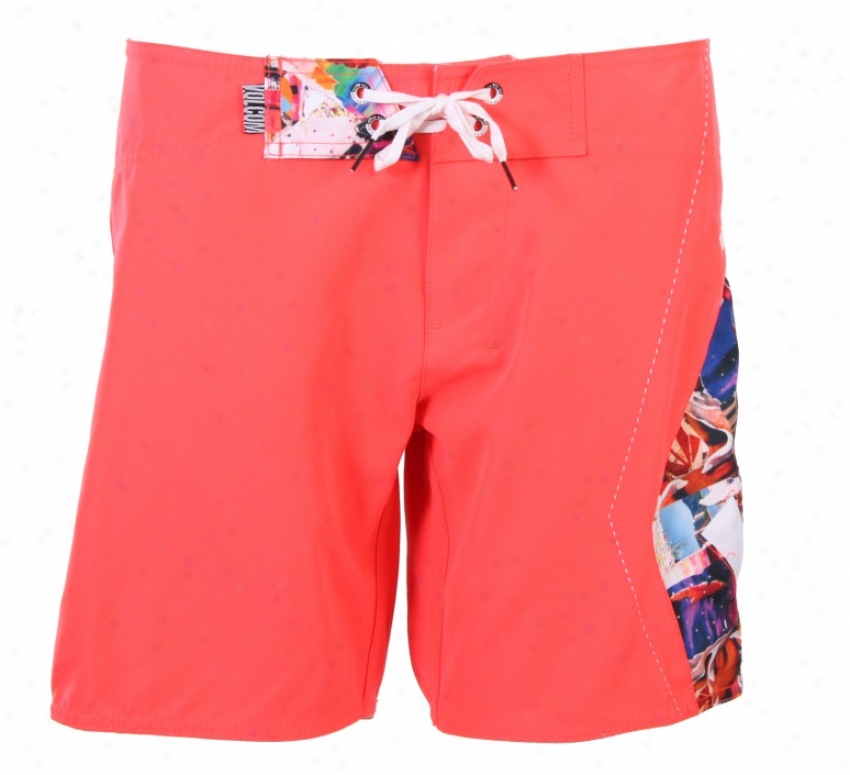 Volcom Foster Gal 2000 7in Boardshorts Flame