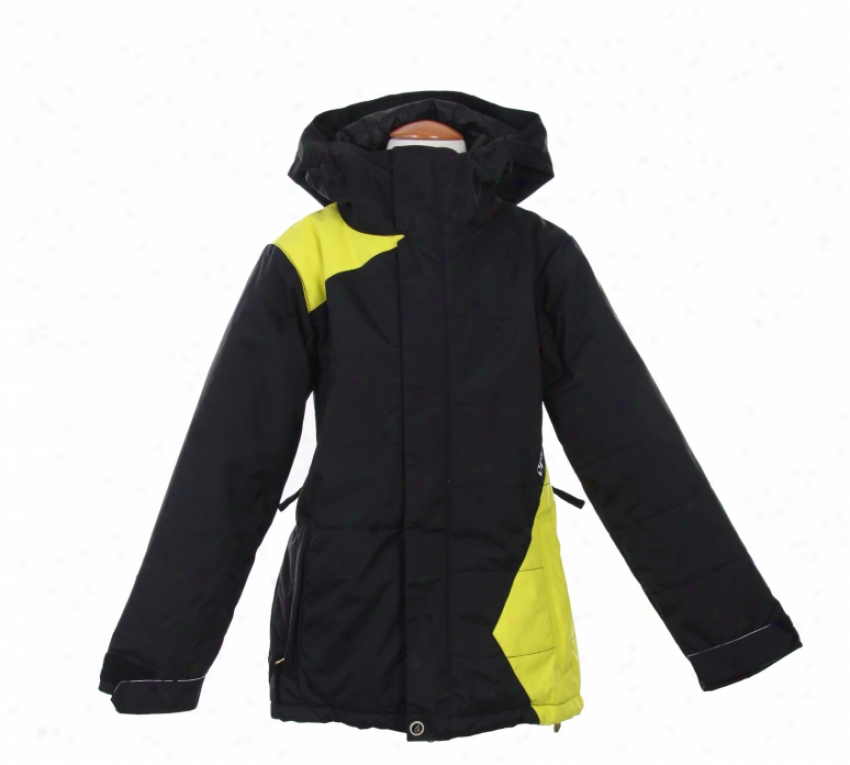 Volcom Fuels Insulated Snowboard Jacket Black