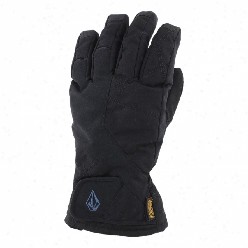 Volcom Full Pipe Gore-tex Snowboard Gloves Black
