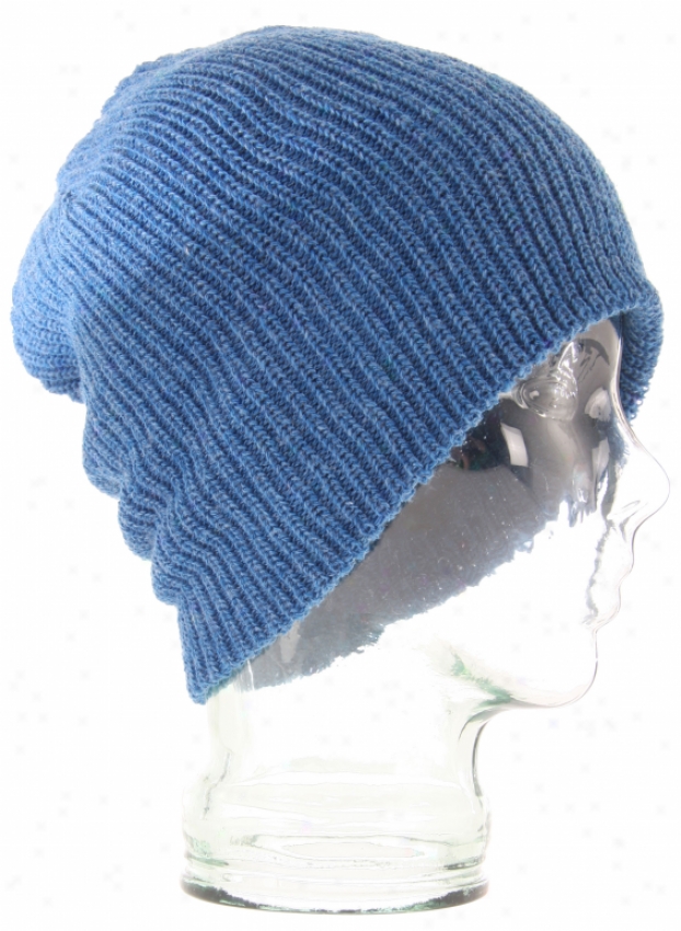 Volcom Full Stone Cuff Beanie Heather Blue