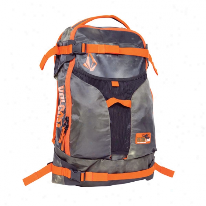 Volcom Fusepage Heli Pack Environment Military Storm