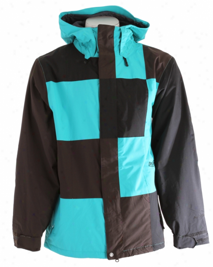 Volcom Getty Snowboard Jackdt Teal