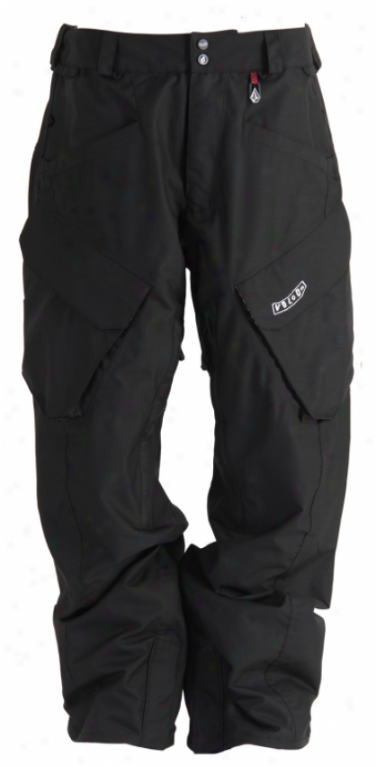 Volcom Gigi Ruf &quot;t.d.s&quot; Snowboard Pants Black