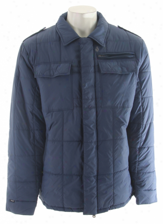 Volcom Leroy Jacket Blue Moon