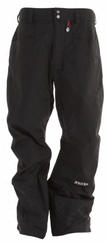 Volcom Loft 5 Pocket Snowboard Pants Black