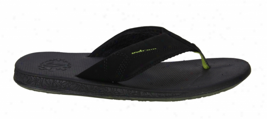 Volcom Lucent Creedlers Sandals Black