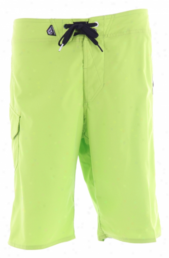 Volcom Maguro Solid Boardshorts Lime