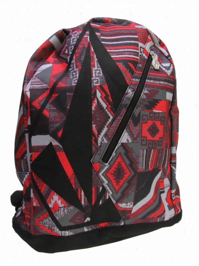 Volcom Messaround Backpack Black