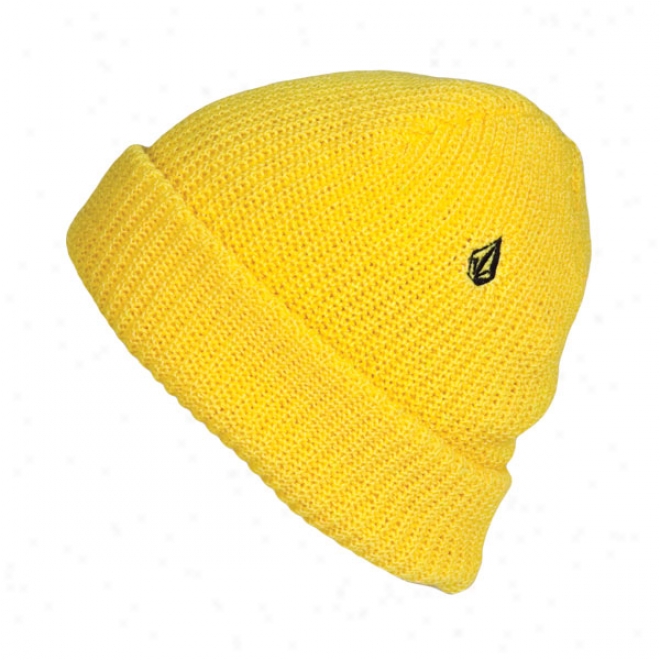 Volcom Meyen-weatherby Beanie Bright Yellow