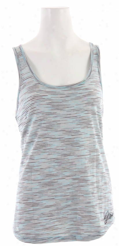 Volcom Mind Bottling Tank Top River Blue