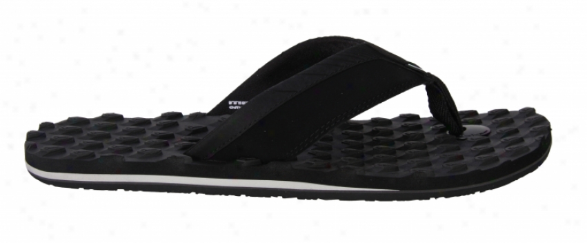 Volcom Modtech Creedlers Sandals Black