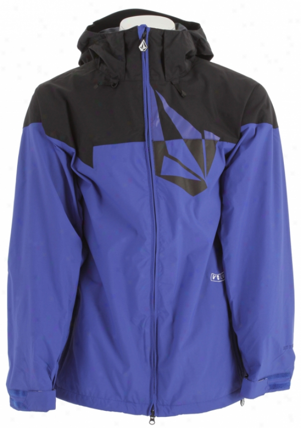 Volcom Multistone Snowboard Jacket Blue