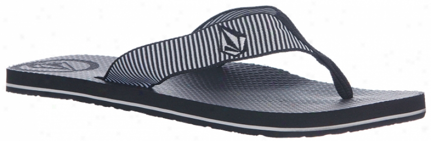 Volcom Oppowition Creedler Sandals Dark