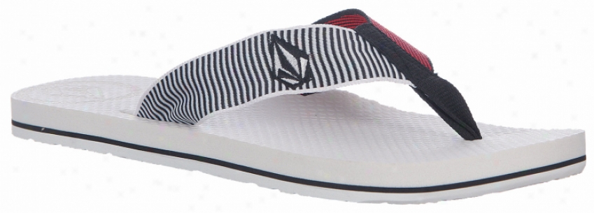 Volcom Opposition Creedler Sandals White