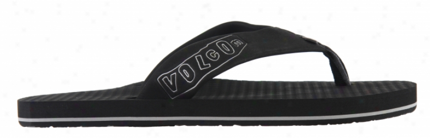Volcom Perfatrator Creedlers Sandals Black