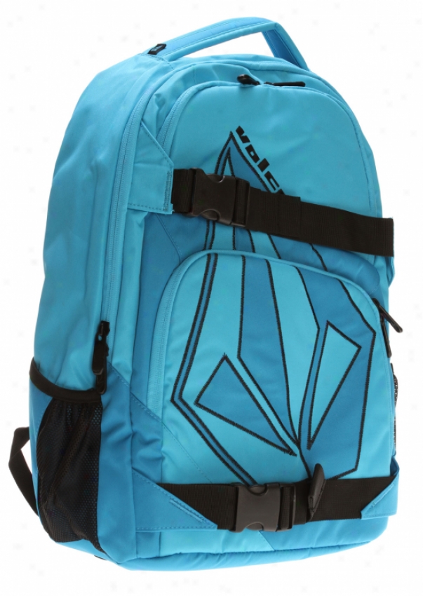 Volcom Purma Backpack Cyan Blue