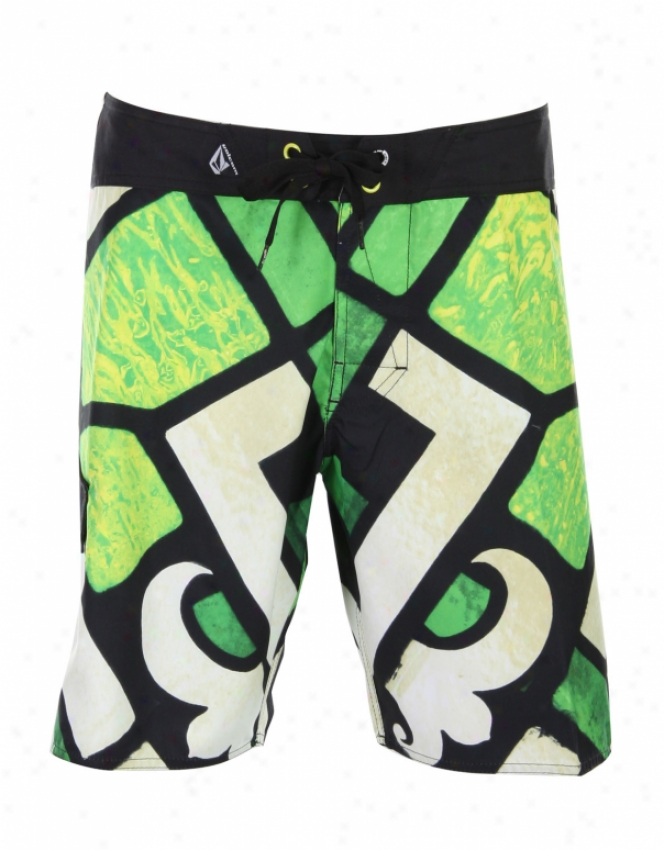 Volcom Qvb Mod Boardshorts Lime