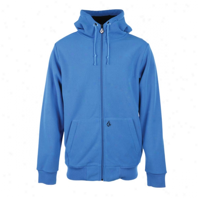 Volcom Raster Hoodie Cyan