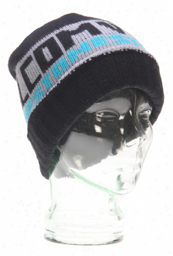 Volcom Rationale Cuff Beanie Stone