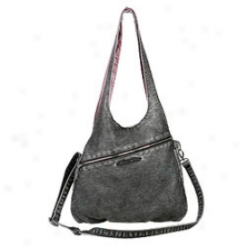 Volcom Rebel Belle Hobo Bag Blaack