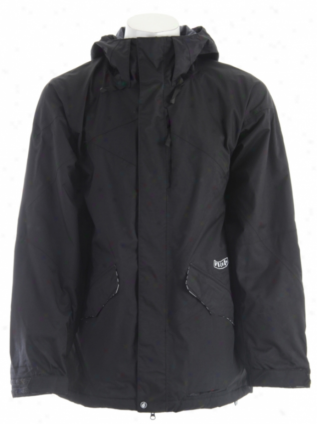 oVlcom Shaper Snowboard Jacket Black