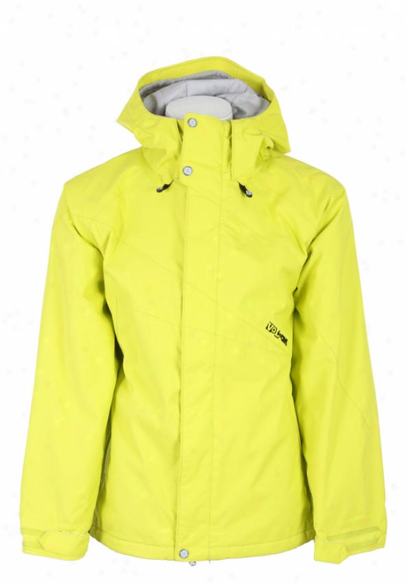 Volcom Shatter Snowboard Jacket Bright Lime