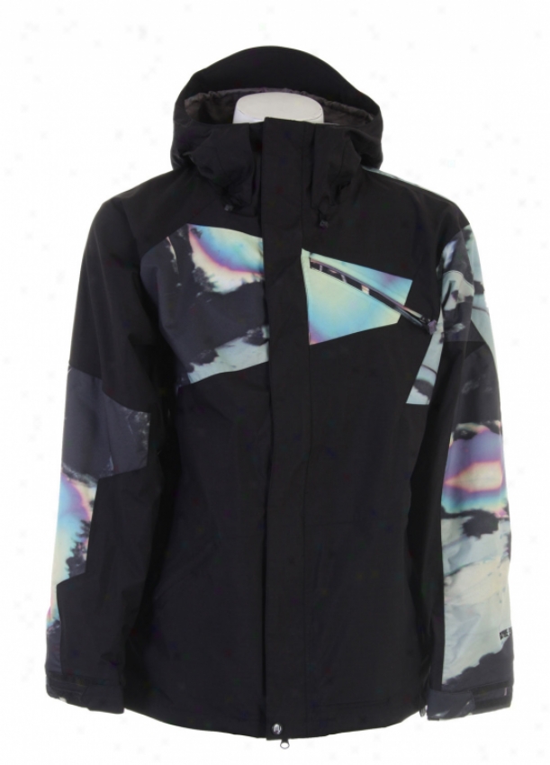 Volcom Shoreditch Snowboard Jacket Black