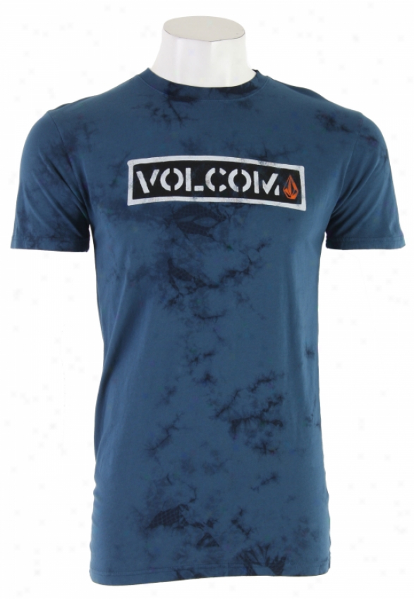 Volcom Statute Sli T-shirt Navy