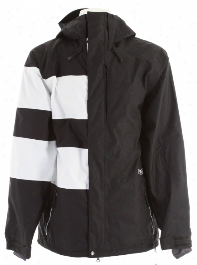 Volcom Stryper Snowborad Jacket Black