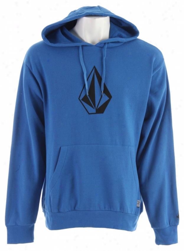 Volcom The Stone Pullover Hoodie Brgiht Dismal