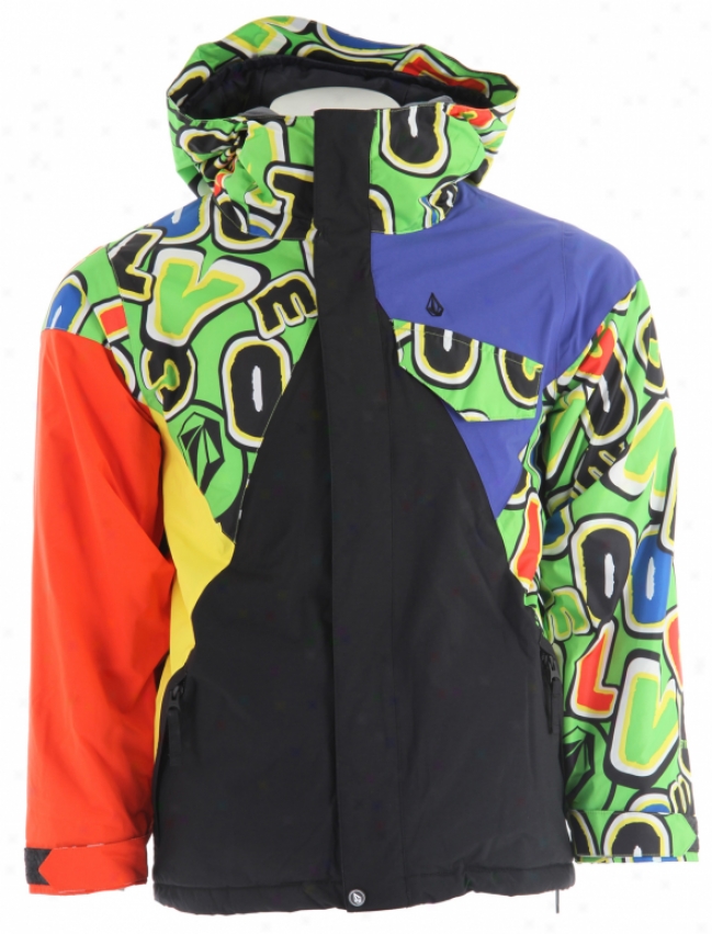 Volcom Tracker Insulated Jacket Black