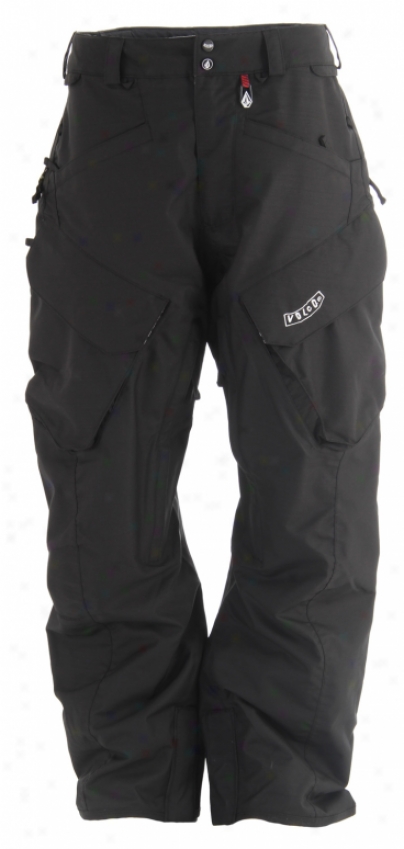 Volcom Tradition Snowboard Pants Black