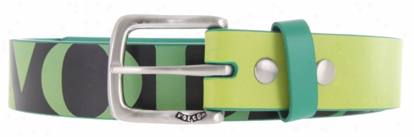 Volcom Trailer Pu Belt Lime