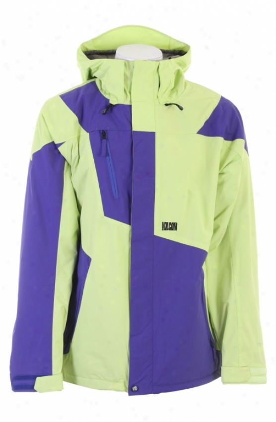 Voolcom Type 1 Snowboard Jacket Wasabi