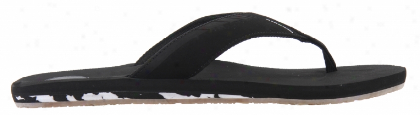 Volcom Vector Creedlers Sandals Black
