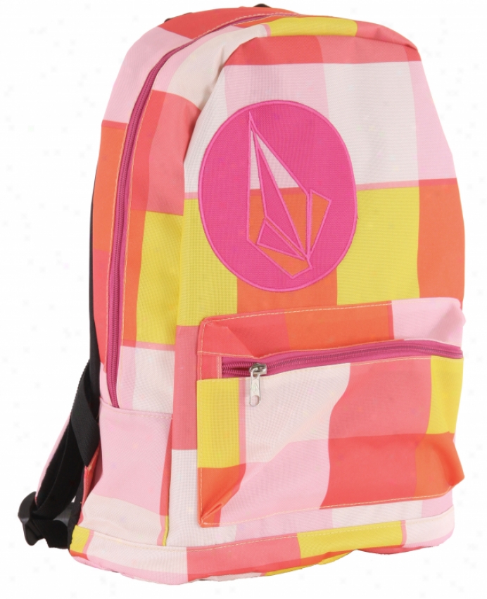 Volcom Well Armed Backpack Pink Freeze