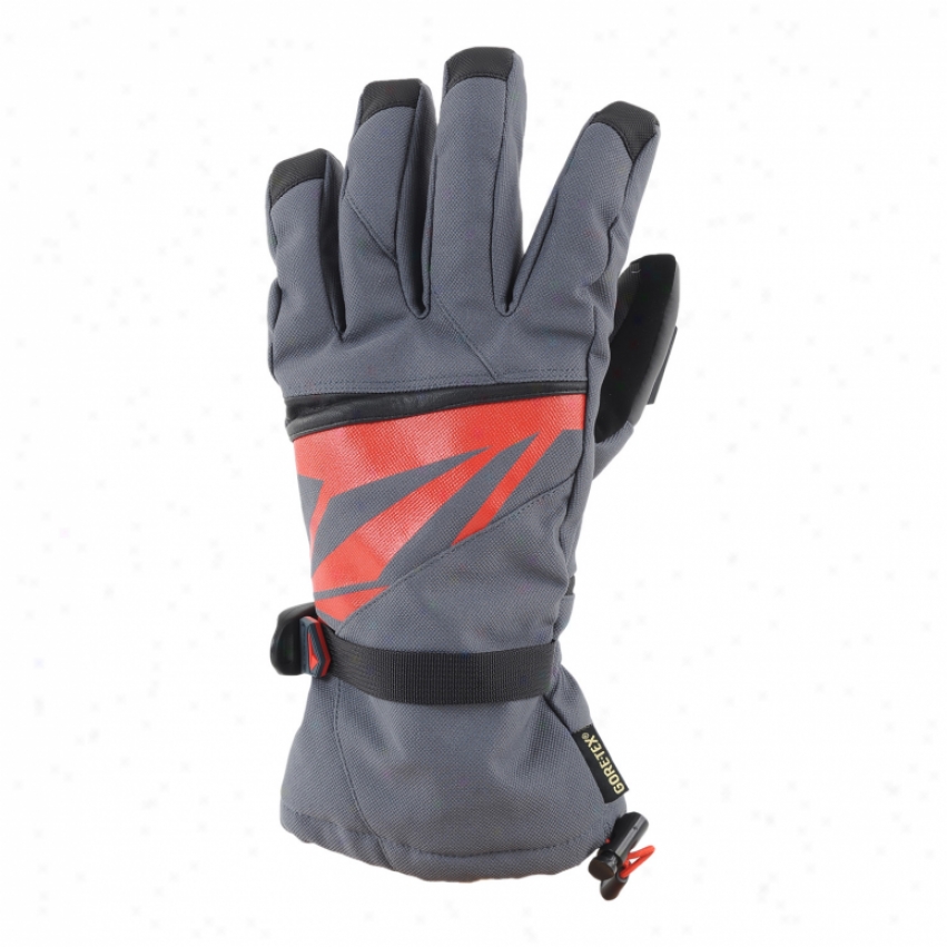 Volcom Wooly Gore-tex Snowboard Gloves Graphite