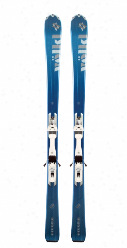 Volkl Oceana Skis W/ Attiva 3motion Tl 10.0 Bindings