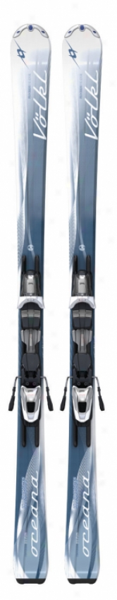 Volkl Oceana Skis W/ Attiva Motion Lt 10.0 Bindings