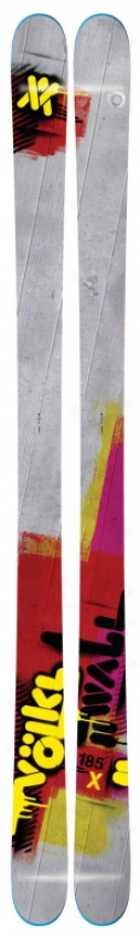 Volk1 Wall Skis