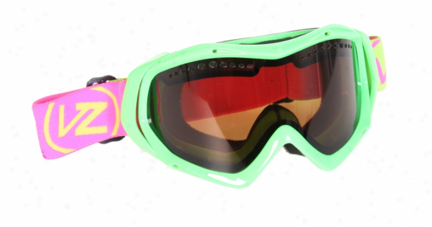 Vonzipper Bushwick Goggles Mashup Lime W/bronze