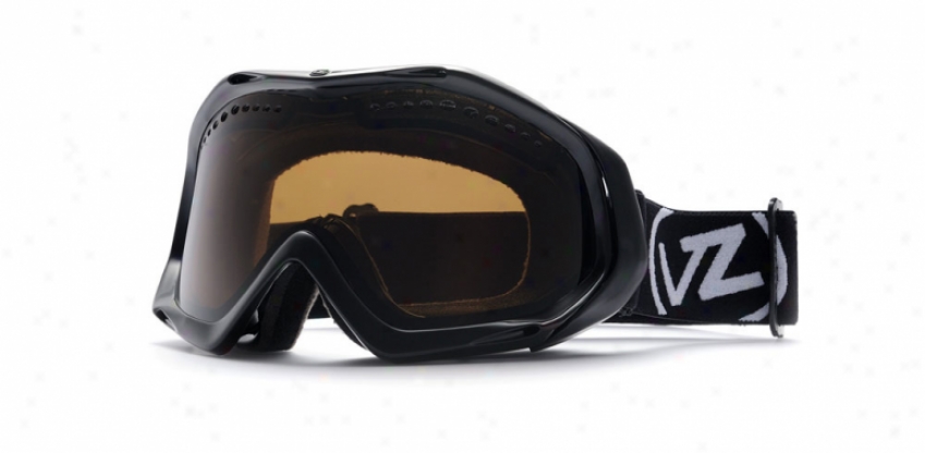 Vonzipper Bushwic kSnowboard Goggles Black Gloss/bronze Lens