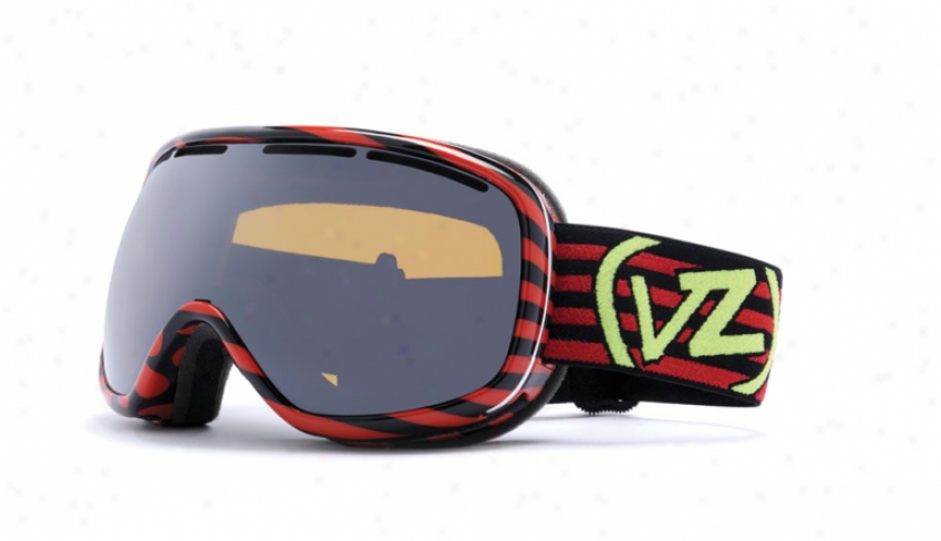 Vonzipper Chakra Snowboard Goggles tSripezilla Red