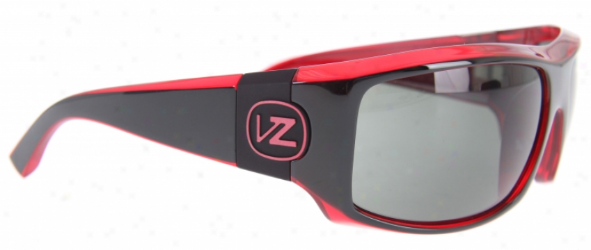 Vonzipper Clutch Sunglasses Couchlock Cherry/grey Lens