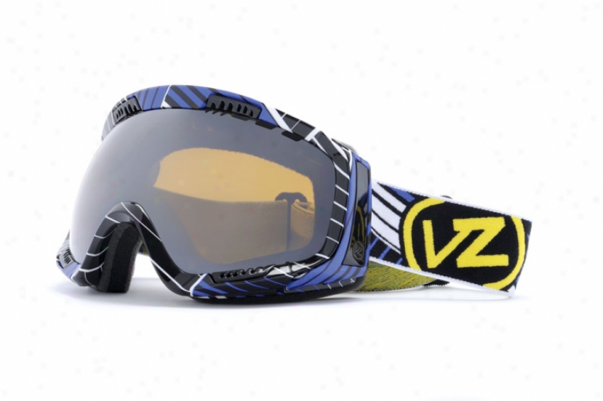 Vonzipper Feenom Snowboard Goggles Synchro Royal Legit Kit Lens