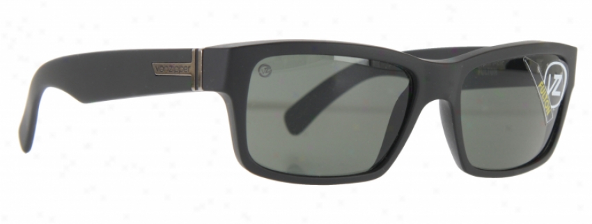 Vonzipper Fulton Sunglasses Banana Bake/grey Lens