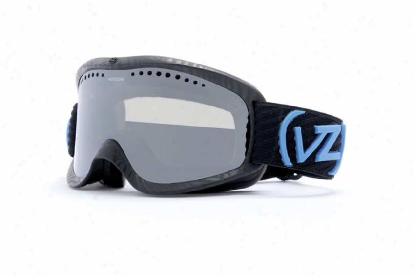 Vonaipper Sizzle Snowboard Goggles Midnight Safari/bronze Chrome Lens