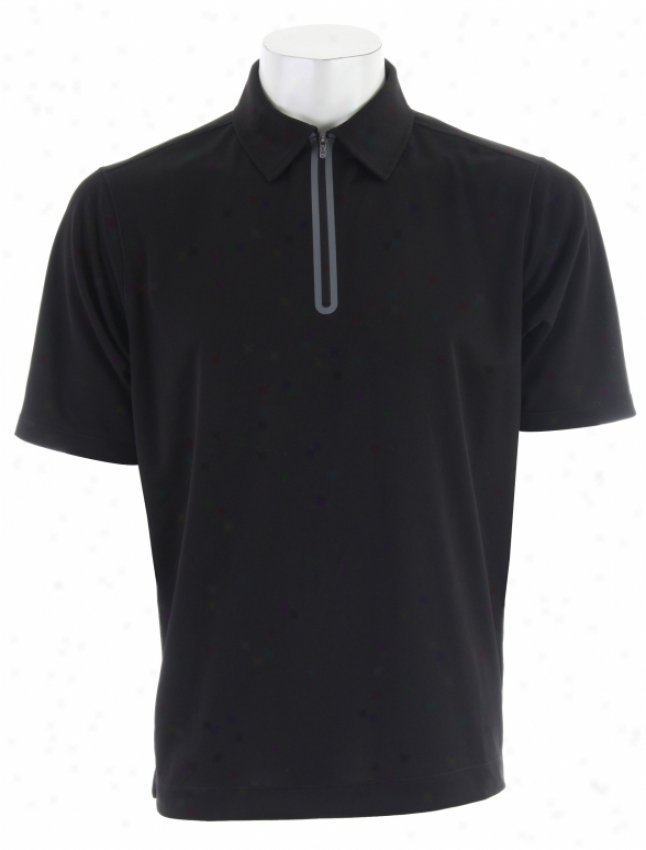 White Sierra Geyser Point Shirt Black