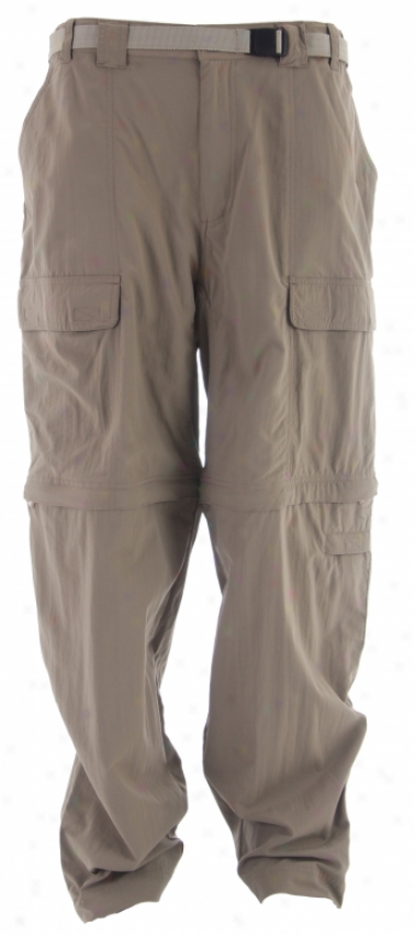 White Sierra Trail Pants Bark